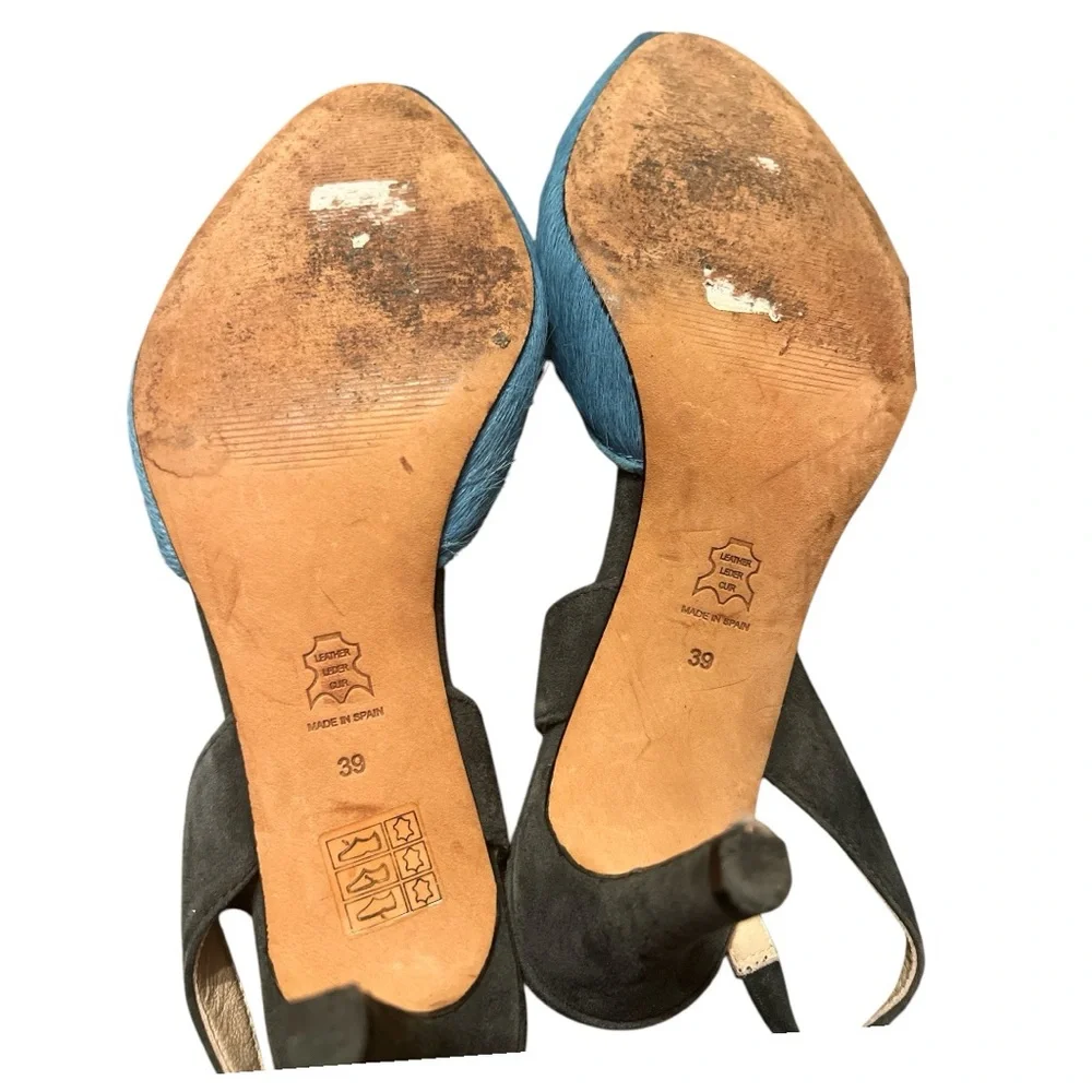 Carmen Salas Mod Victoria Slingback Pumps - Picture 4 of 5
